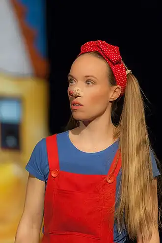 Janna Handgraaf in Neuzenland (2018)