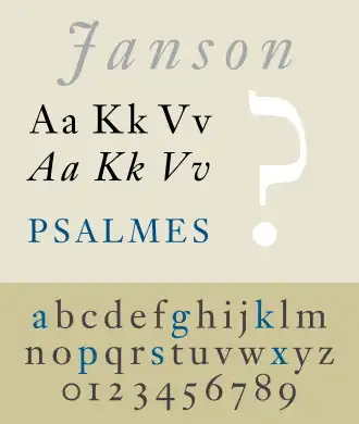 Voorbeeld van Janson