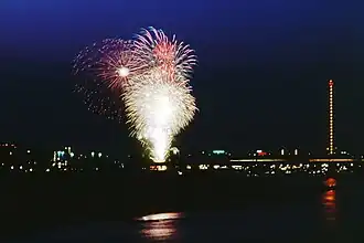 Vuurwerk Japan-week 1983