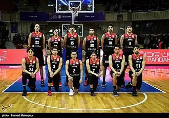 Japans basketbalteam