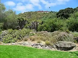 Impressie van het landschap