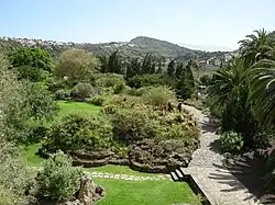 Impressie van het landschap