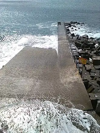 Havenpier van Jardim do Mar