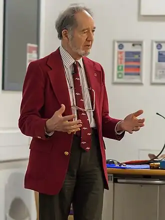 Jared Diamond in 2013 in Londen