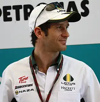 Jarno Trulli in 2010.