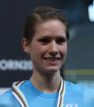 Jasmin Duehring in 2018