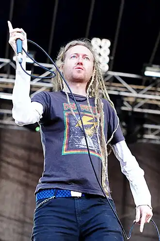 Jason Whalley in 2010.