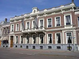 Het voormalige stadhuis van Den Haag