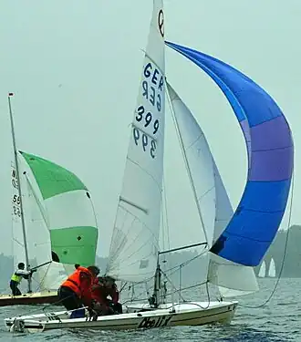 onder spinnaker