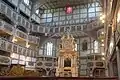 Binnenaanzicht van de vredeskerk van Jawor