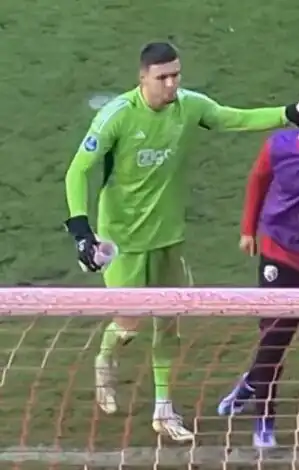 Jay Gorter als speler van Ajax in 2023