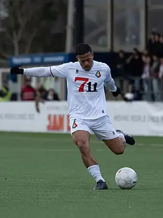 Turfkruier bij Telstar - Jong PSV, 12 januari 2025