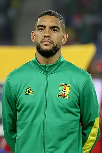 Castelletto in 2022 als speler van Kameroen