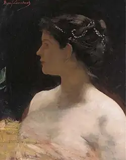 A l’Opéra(ca. 1880)