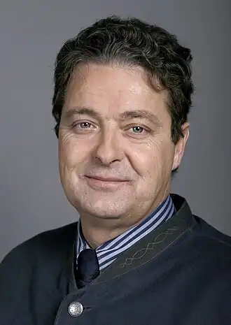 Jean-René Fournier in 2007.