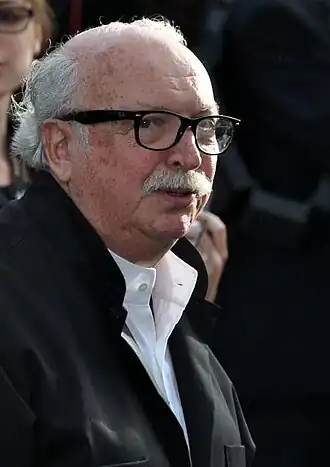 Jean Becker op het Filmfestival van Cannes (2012)