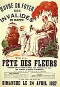 Affiche Fête des fleurs (1927)