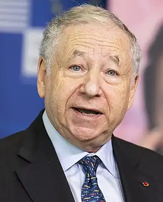 Jean Todt in 2023