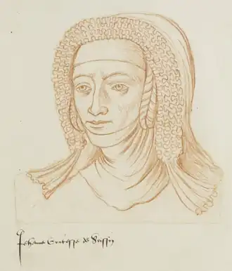 Johanna van Henegouwen