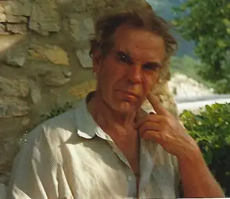 Jef Claerhout in juli 1994