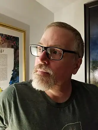 Jeff VanderMeer in 2019