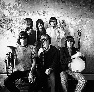 Jefferson Airplane in januari 1967