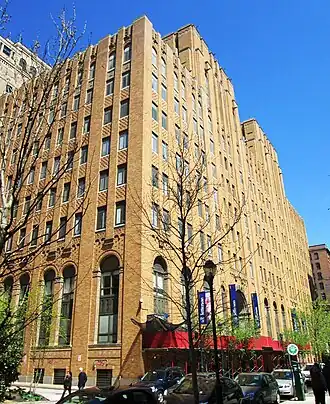 The College, Thomas Jefferson Universiteit