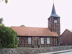Dorpskerk te Jeggau