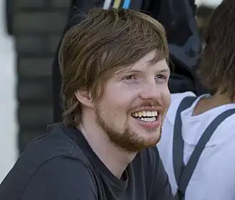 Jelle Cleymans op de Thuisdag