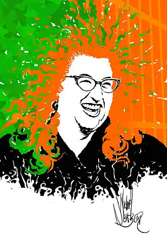 Portret van Jenji Kohan gemaakt door Michael Netzer