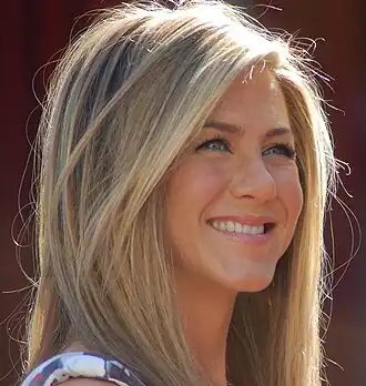 Aniston in 2012