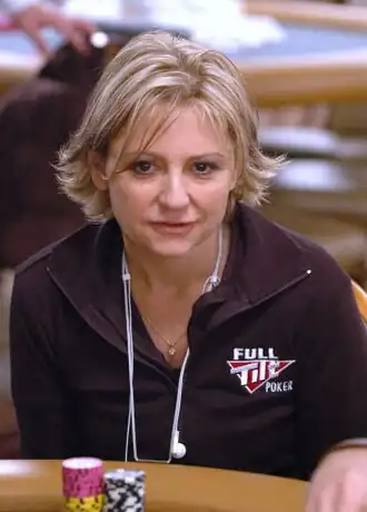 Jennifer Harman op de 2006 WSOP