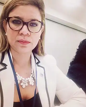 Jennifer Arends-Reyes in 2022