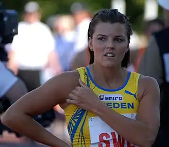 Tijdens de Europacup 2007