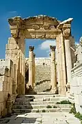 Tempel van Dionysos, Jerash