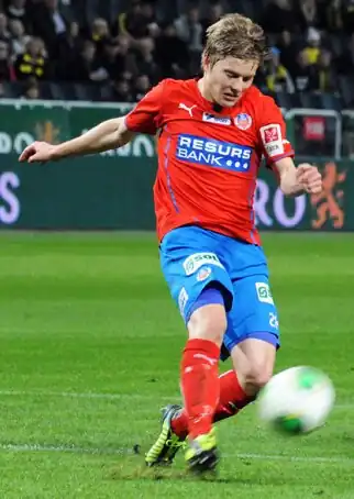 Uronen in 2013 als speler van Helsingborgs IF