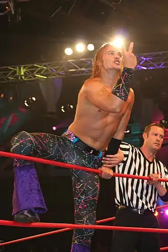 Nick als Jeremy Buck