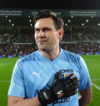 Vandoorne op een benefietwedstrijd te Lommel in 2024