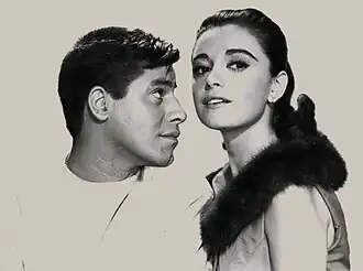 Jerry Lewis en Anna Maria Alberghetti