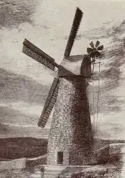 Molen in 1858