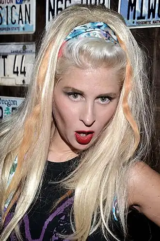 Zangeres Jesika von Rabbit (2017)