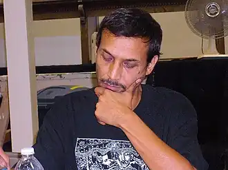 Jesse Borrego in 2009