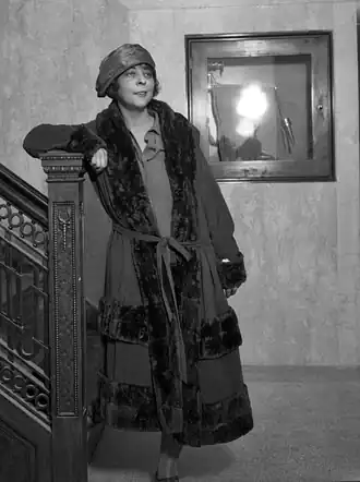 Jessie Arnold in de jaren twintig of dertig