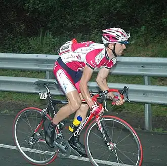 Rosendo in de Euskal Bizikleta, 2007