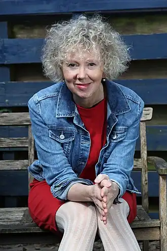 schrijfster Jet van Vuuren