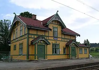 Station Jevnaker