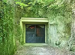 Ingang gangenstelsel Jezuïetenberg