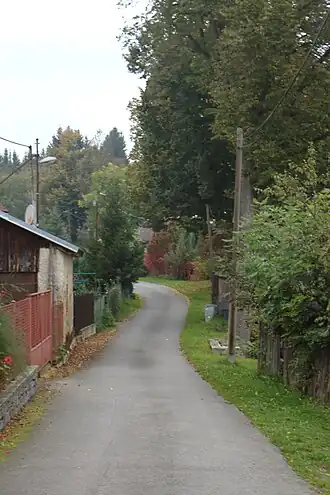 Weg door het dorp (2014)