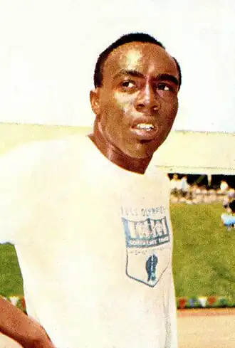 Jim Hines in 1968.