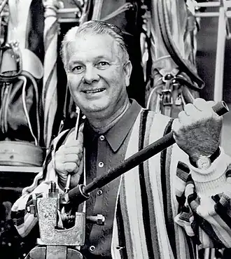 Jimmy Demaret in 1964